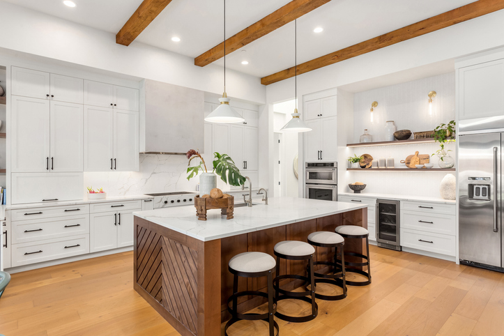 The kitchen has always been known as the heart of the home and its appearance can make an impact on people living there and potential buyers. While renovating a kitchen can be an expensive undertaking, it can also add significant value to a home. However, you don’t have to break the bank to make improvements.